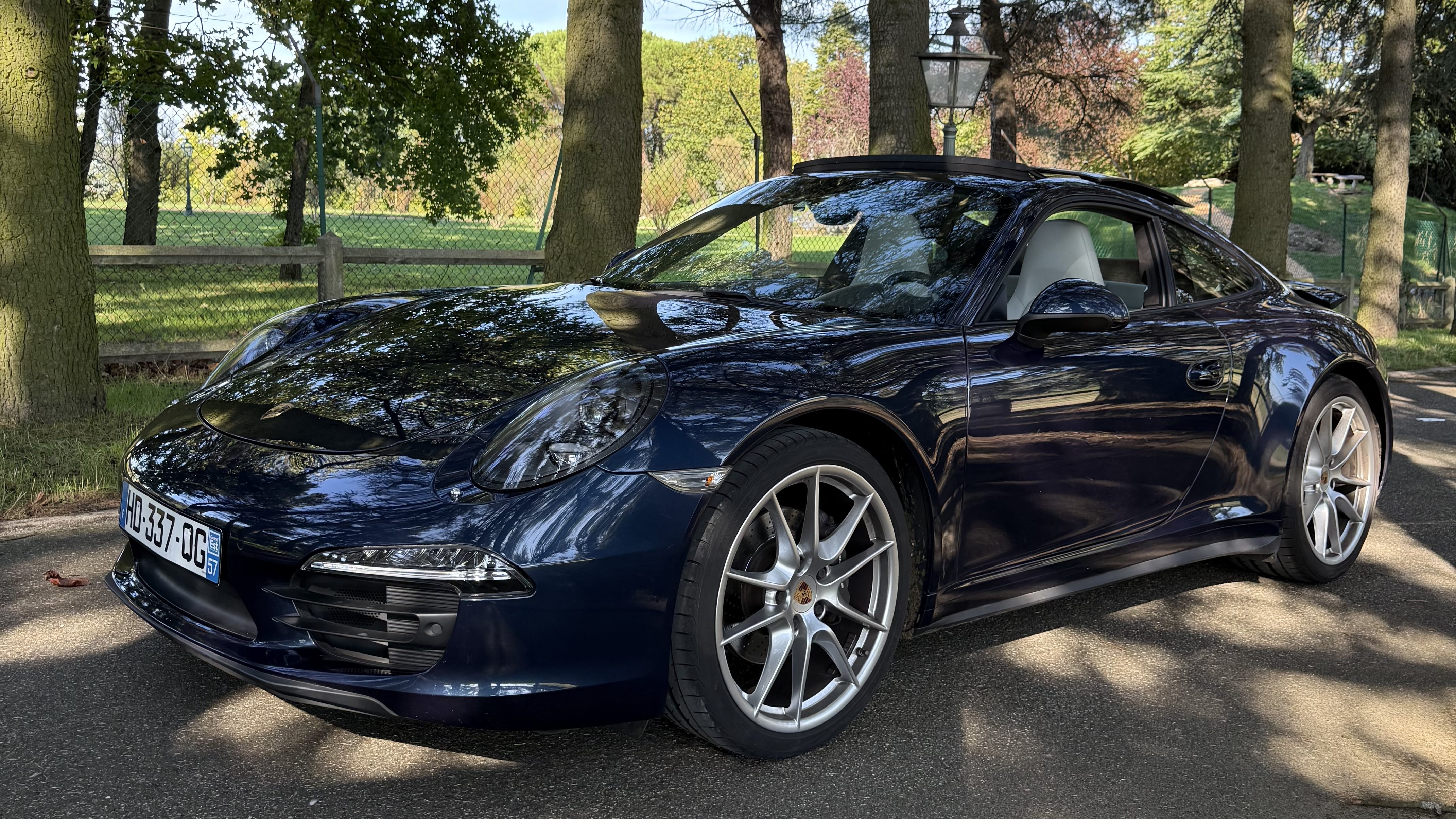 Porsche 911 importée du Japon par Legacy Import